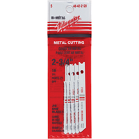 Lames de scie sauteuse, Bim&eacute;tal, Tige en U, 2-3/4" lo, 18 dents par pouce FMT Sales Ltd