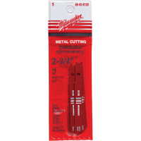 Lames de scie sauteuse, Acier rapide, Tige en U, 2-3/4" lo, 18 dents par pouce FMT Sales Ltd