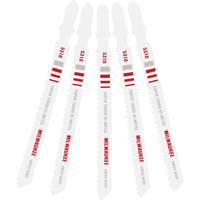 Lame de scie sauteuse, Bim&eacute;tal, Tige en T, 4" lo, 10 dents par pouce FMT Sales Ltd