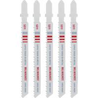 Lame de scie sauteuse, Bim&eacute;tal, Tige en T, 4" lo, 10 dents par pouce FMT Sales Ltd