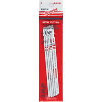Lame de scie sauteuse, Bim&eacute;tal, Tige en T, 5-1/4" lo, 24 dents par pouce FMT Sales Ltd