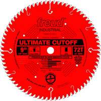TCS Industrial Saw Blade - Crosscut & Finishing, 9", 72 Teeth, Wood Use FMT Sales Ltd