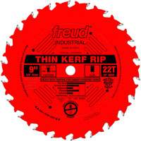 TCS Industrial Saw Blade - Rip/Crosscut Thin Kerf, 9", 22 Teeth, Wood Use FMT Sales Ltd