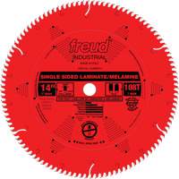 TCS Industrial Saw Blade - Chipboard, 14", 108 Teeth, Laminate Use FMT Sales Ltd