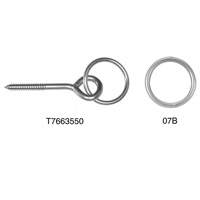 Campbell&reg; Welded Ring, 2", Nickel-Plated FMT Sales Ltd