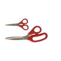 Jeu de ciseaux d'artisanat, Longueur de coupe de 3"/4-3/4", Poign&eacute;e Anneaux FMT Sales Ltd
