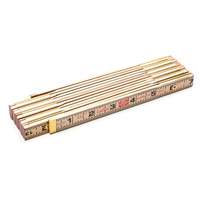 R&egrave;gle pliante, 6' lo, Bois, Graduations de 1/16" FMT Sales Ltd