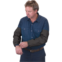 Flame Retardant Sleeves, 23" L, Black FMT Sales Ltd