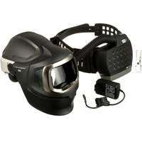 Adflo Powered Air Purifying Respirator, Welding Helmet, Lithium-Ion Battery FMT Sales Ltd