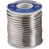 Silvabrite 100&reg; Solder, Lead-Free, 95.5% Tin 4% Copper 0.5% Silver, 0.125" Dia. FMT Sales Ltd