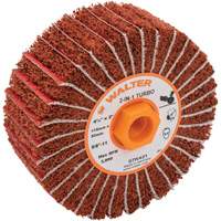 Tambours turbo Two-In-One, 4-1/2" dia. x 2" la, 5/8"-11 Arbre, Grain 60 FMT Sales Ltd