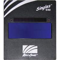 Lentille de soudage autoassombrissante haute d&eacute;finition ArcOne Singles, 5" la x 4" h Champ de vision, Pour utilisation avec ArcOne&reg; FMT Sales Ltd