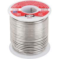 Brasure au plomb 60/40 &agrave; noyau de colophane, &agrave; base de plomb, 60 % d'&eacute;tain, 40 % de plomb, &acirc;me Colophane, dia. 1/16" FMT Sales Ltd