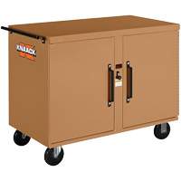 StorageMaster&reg; Rolling Work Bench, 46-1/4" W x 30-3/8" H x 25" D, 21 Cubic Feet Capacity FMT Sales Ltd