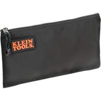 Pochette pour outils avec fermeture &agrave; glissi&egrave;re, Nylon balistique, 1 pochettes, Noir FMT Sales Ltd