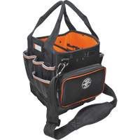 Fourretout Tradesman Pro, Nylon balistique, 40 pochettes, Noir/Orange FMT Sales Ltd