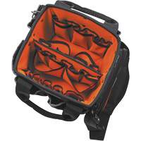 Fourretout Tradesman Pro, Nylon balistique, 40 pochettes, Noir/Orange FMT Sales Ltd