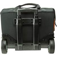 Sac &agrave; outils roulant Tradesman Pro, Polyester balistique, 24 pochettes, Noir/Orange FMT Sales Ltd