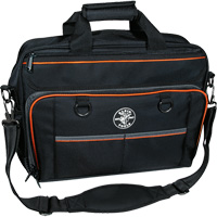 Sac techno Tradesman Pro avec pochette pour ordinateur portable, Polyester, 22 pochettes, Noir/Orange FMT Sales Ltd