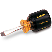 Heavy-Duty Slot Keystone Screwdriver, 3/8", 13-7/16" L, Cushion Grip Handle FMT Sales Ltd