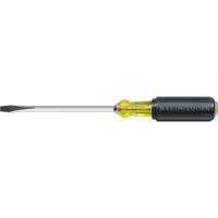 Heavy-Duty Slot Keystone Screwdriver, 5/16", 10-15/16" L, Cushion Grip Handle FMT Sales Ltd