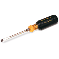 Heavy-Duty Slot Keystone Screwdriver, 3/8", 17-7/16" L, Cushion Grip Handle FMT Sales Ltd