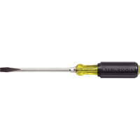 Heavy-Duty Slot Keystone Screwdriver, 5/16", 10-15/16" L, Cushion Grip Handle FMT Sales Ltd