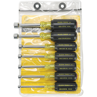 Cushion-Grip Nut Driver Set with 3" Shafts, 7, Non Magnetic, Imperial FMT Sales Ltd