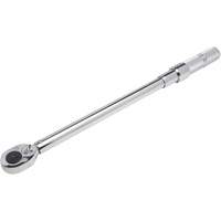 Micrometer Torque Wrench, 1/2" Square Drive, 30-150 ft-lbs. FMT Sales Ltd