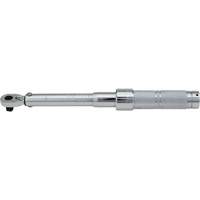 Ratcheting Head Micrometer Torque Wrench, Click, 1/2" Square Drive, 50 - 250 lbf. Ft FMT Sales Ltd