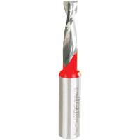 Up Spiral Router Bit, 5/16" Dia., 1" Carbide Height, 3" L, 1/2" Shank FMT Sales Ltd