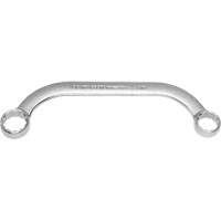 Box End Wrench, 12 Point, 5/8"/9/16", 15° Offset, Plain Finish FMT Sales Ltd