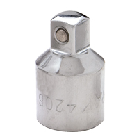 Adaptateur pour douille, Prise 1/2", Douille 3/8", 1,625" lo FMT Sales Ltd