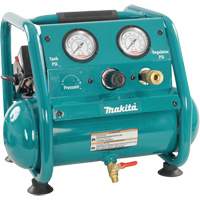 Compresseur d'air compact, &eacute;lectrique, 1 gal. (1,2 gal. US), 125 PSI, 120/1 V FMT Sales Ltd
