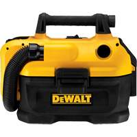 Max Wet-Dry Vacuum (Tool Only), 18 V/20 V, 2 Gal. Capacity FMT Sales Ltd