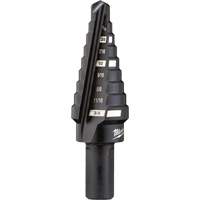 #3 Step Drill Bit, 1/4" - 3/4" , 1/16" Increments, High Speed Steel FMT Sales Ltd
