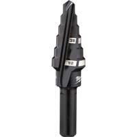 #6 Step Drill Bit, 3/8" - 1/2" , 1/16" Increments, High Speed Steel FMT Sales Ltd