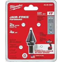 #7 Step Drill Bit, 7/8" - High Speed Steel FMT Sales Ltd