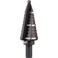 Foret &eacute;tag&eacute; no 8, 1/2" - 1", Incr&eacute;ments de 1/16", Acier rapide FMT Sales Ltd