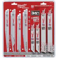 Jeu de lames de d&eacute;molition et &agrave; trait de scie &eacute;troit Sawzall FMT Sales Ltd