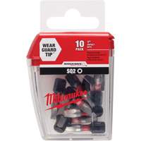 Shockwave Impact Insert Bits, Square, #2, 1/4" Drive FMT Sales Ltd