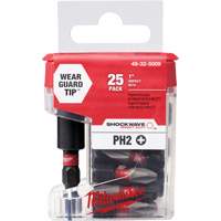 Porte-embout magn&eacute;tique Shockwave avec embouts Phillips FMT Sales Ltd