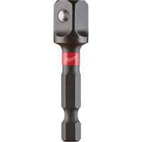 Adaptateur de douilles &agrave; chocs Shockwave, 1/4" Prise, Dimension m&acirc;le 3/8", Sph&eacute;rique, 1-7/8" lo FMT Sales Ltd