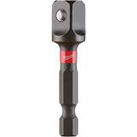 Adaptateurs de douilles &agrave; chocs Shockwave, 1/4" Prise, Dimension m&acirc;le 3/8", Sph&eacute;rique, 1-7/8" lo FMT Sales Ltd