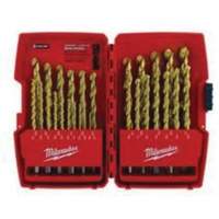 Jeu de forets &eacute;tag&eacute;s Thunderbolt, 29 morceaux, Acier rapide FMT Sales Ltd
