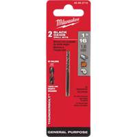 Foret s&eacute;rie courte Thunderbolt, Acier rapide, 1/16", 1-7/8" lo, 7/8" Cannelure, 135° Angle FMT Sales Ltd