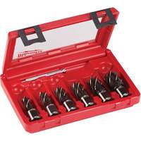 Jeu de couteaux annulaires, 6 morceaux, Acier rapide FMT Sales Ltd