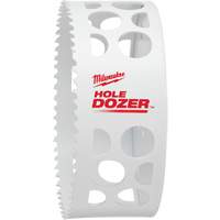 Scie-cloche Hole Dozer, 4-3/4", Profondeur de la coupe 1-5/8", Bim&eacute;tal FMT Sales Ltd
