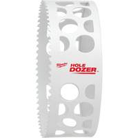 Scie-cloche Hole Dozer, 5", Profondeur de la coupe 1-5/8", Bim&eacute;tal FMT Sales Ltd