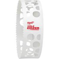 Scie-cloche Hole Dozer, 5-1/2", Profondeur de la coupe 1-5/8", Bim&eacute;tal FMT Sales Ltd